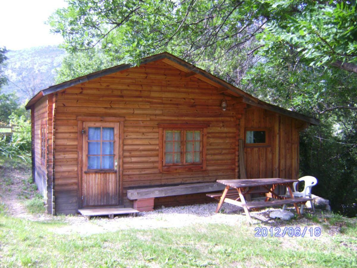 הוילה La Roche-sur-le-Buis Ferme La Viste מראה חיצוני תמונה