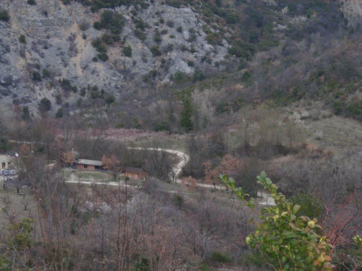 הוילה La Roche-sur-le-Buis Ferme La Viste מראה חיצוני תמונה