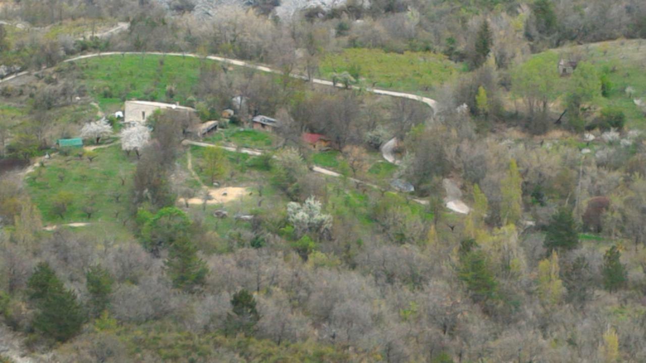 הוילה La Roche-sur-le-Buis Ferme La Viste מראה חיצוני תמונה